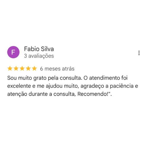 Depoimento Google Dr. Joao Manoel