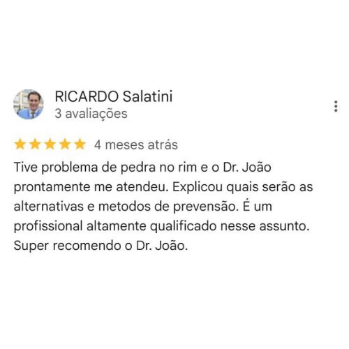 Depoimento Google Dr. Joao Manoel