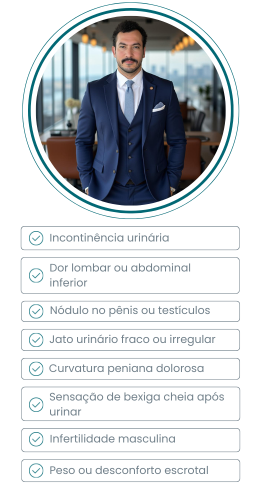 Sintomas para procurar um urologista em mobile